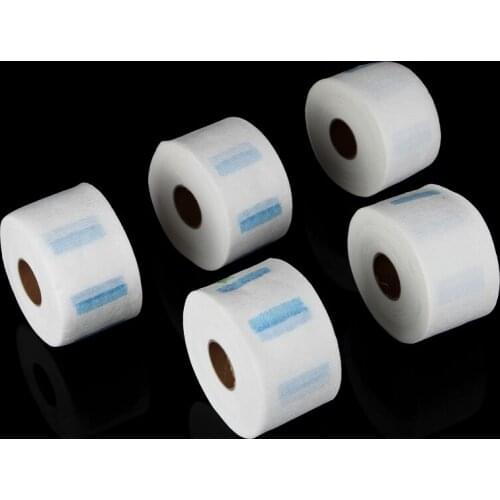Salon Barber Hair Dresser Professional Neck Paper Roll Cutting Dressing 5Roll