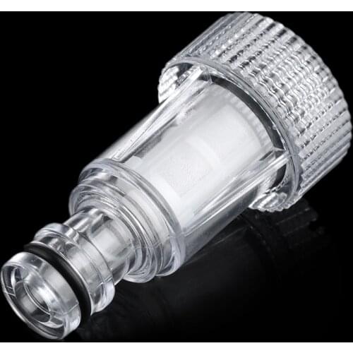 Plastic Machine Water Filter High-pressure Connection Fitting For Karcher K2 K3 K4 K5 K6 K7 Series Pressure Washers Car Washing