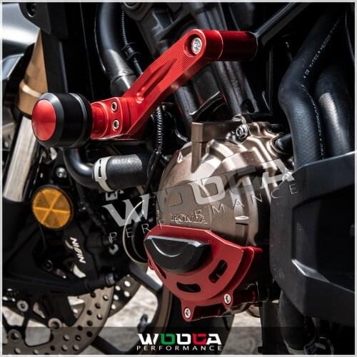 Frame Body Engine Slider and Engine Crash protection cover Falling Protection For Honda CB650R 2019 2020 2021