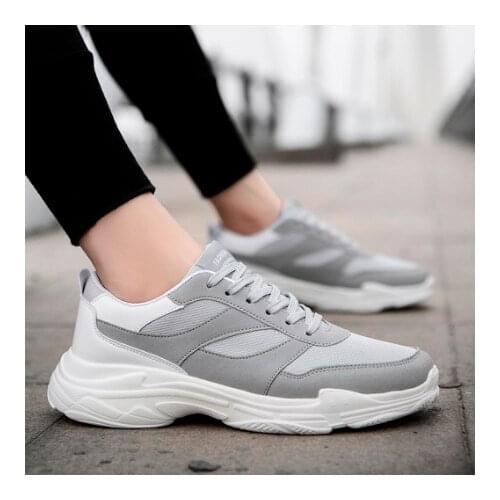 Casual shoes men 2020 plus Size Shoes Wild Casual Shoes Thick Bottom Breathable Sneakers Walking sneakers men trainers