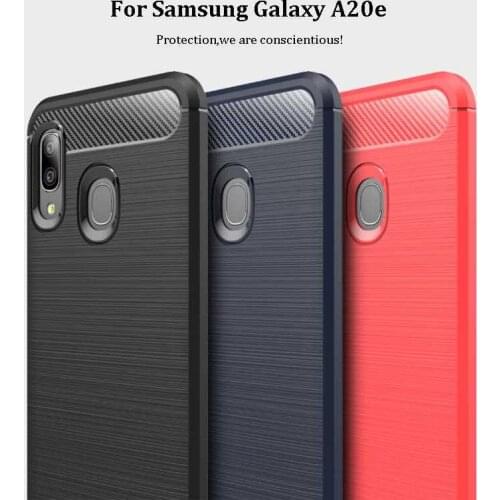 Shock Proof Soft Silicone 5.8"for Samsung Galaxy A20e Case For Samsung Galaxy A20e Phone Case Cover