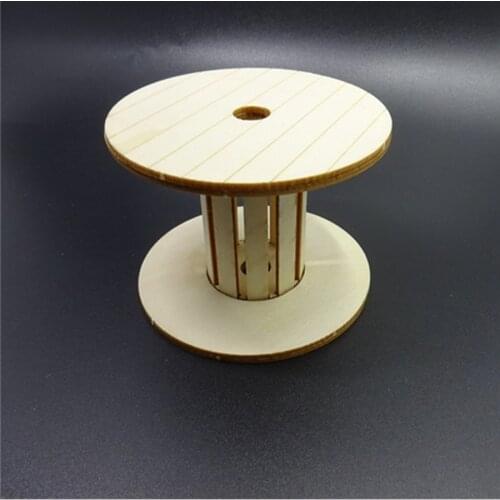 Rc Toys Cars Cable Wood Tray Model For 1/14 Scale Remote Control Toy Tractor Trailer Tamiya Trucks Simulation Accessories Parts