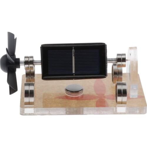 Solar Levitation Motor Display Stand Educational Physics Model