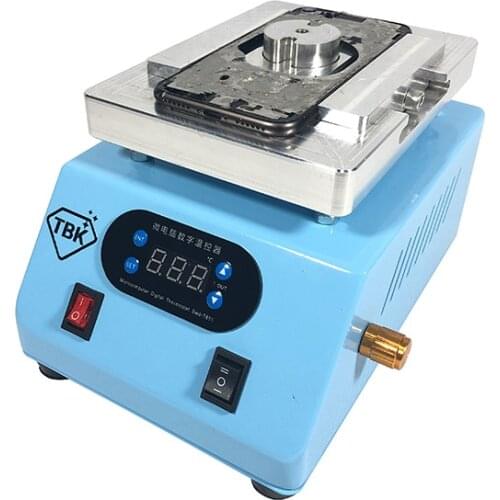 TBK-238 Automatic Mobile Phone Glass Rear Cover Separator Machine Phone Rear Cover Separator For iPhone X 8G 8P Crack Back