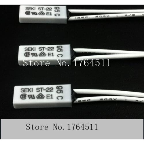 [BELLA] [Genuine] Korea SEKI ST-22 NC thermostat ballast transformer motor thermal protector sensor 60-150 degree --20pcs/lot