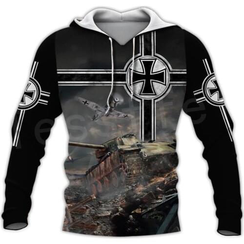 Tessffel Hot Games World of Tanks Tiger Tanks Funny NewFashion Tracksuit 3DPrint Zipper/Hoodies/Sweatshirts/Jacket/Men/Women A11