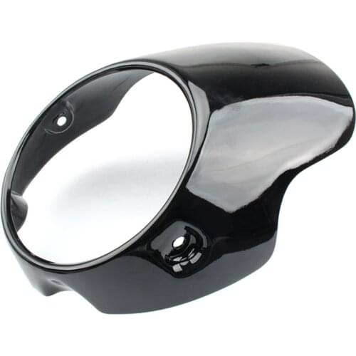 7 inch Motorcycle Headlight Fairing Universal Ornamental Screen, Easy Installation