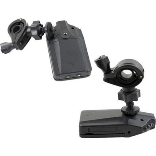 U2JB Bicycle Sports DV Bracket Sports Camera O Type Fixing Frame Auto Clamping Video Recorder Mount for Action Cam Fixed Holder