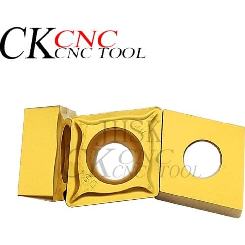 10pcs CCMT120408-HM ZM6020 Tungsten Carbide Inserts cutter lathe Original Internal Turning tool blade for Steel for SCLCR/SCKCR