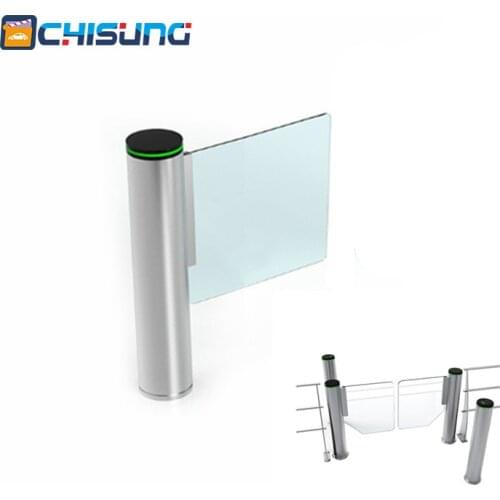 High Quality Automatic Security Swing Turnstile Barrier Gate Supermarket Access Control Barrier Swing Gate