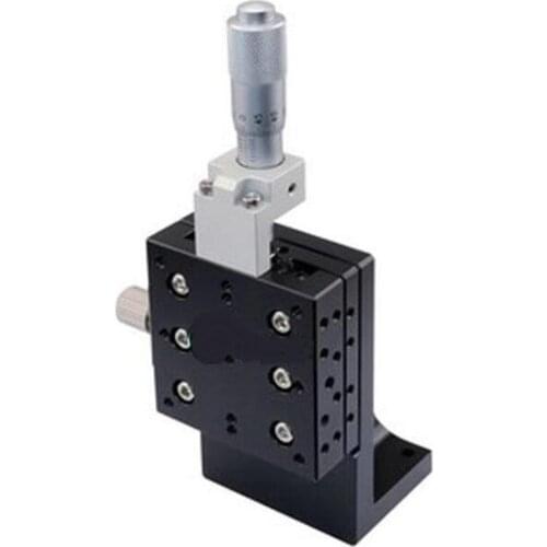 Z-axis 40X40mm Centre Vertical Precision Linear Stage Cross-roller Bearing For Automation Sliding Linear CNC Photology Equipment