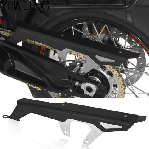 Motorcycle Chain Guard For 1050 1090 1190 1290 Adventure R S T 2019 2020 2021 Chain Decorative Protector Cover Guard Accessories