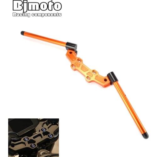 BJMOTO Motorcycle Handlebar Clip-Ons Handle Bars Clip Ons For 790 Duke790 2018 2019 2020