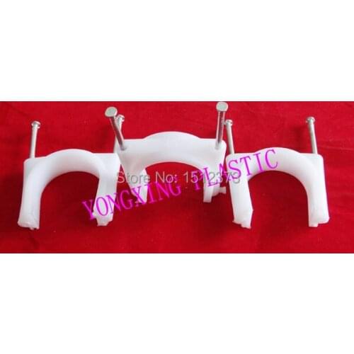 20PCS/bag double nail clips 40mm