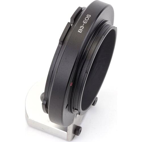 Pixco Lens Adapter Suit For B3 2/3” CANON FUJINON Broadcast Lens to Canon EOS 6D 5D 7D 70D 60Da 60D 50D 40D 30D Camera
