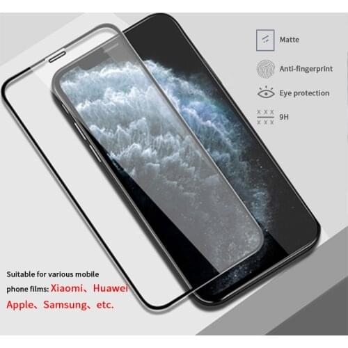 Caridite Protective Glass On The Phone
