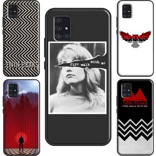 Fire Walk With Me Twin Peaks Case For Samsung Galaxy A21S A20e A11 A31 M21 M31 A10 A30S A40 A50 A70 A51 A71 Coque