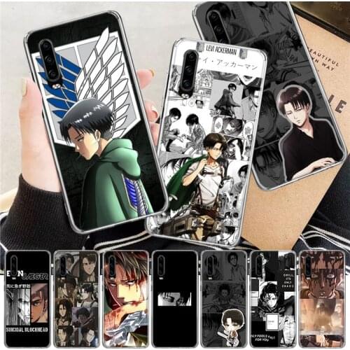 Anime Attack On Titan Soft Cover Phone Case For Huawei P30 P20 P10 P40 Mate 30 20 10 Pro Lite P Smart Z Plus + Gift Coque Shell