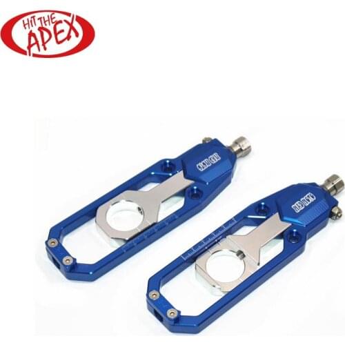 CNC Motorcycle Chain Tensioner Adjuster fit for Suzuki GSXR600/750 GSXR 600/750 2006-2010 2011 2012 2013 2014 2015 2016