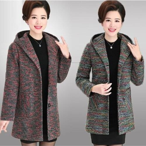 CNMR Women's Hooded Coats