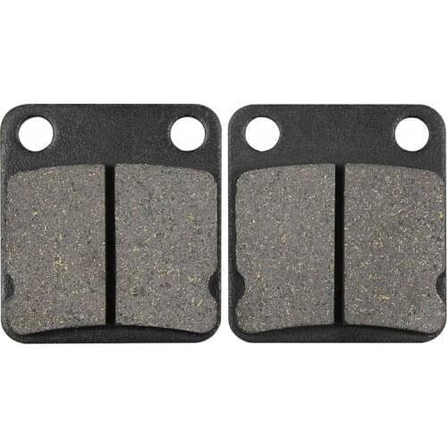 Yerbay Motorcycle Parts Rear Brake Pads for Kawasaki KX 65 KX65 2000-2017 Z125 Z 125 Pro BR125 2017 KLX150S KLX 150 S 2009