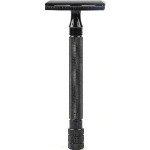 Double Edges Razor Men Manual Shavers With 5 Replacement Blades and 1 Small Brush NIN668