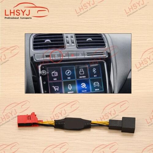 Automatic Start and Stop Off Default Device Memory start-stop module Adapter Cable for VW POLO