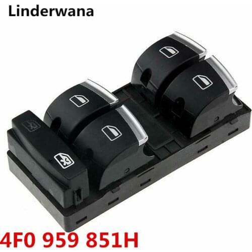 O Power Window Control Master Button Switch For AUDI A3 Q7 4F0 959 851H