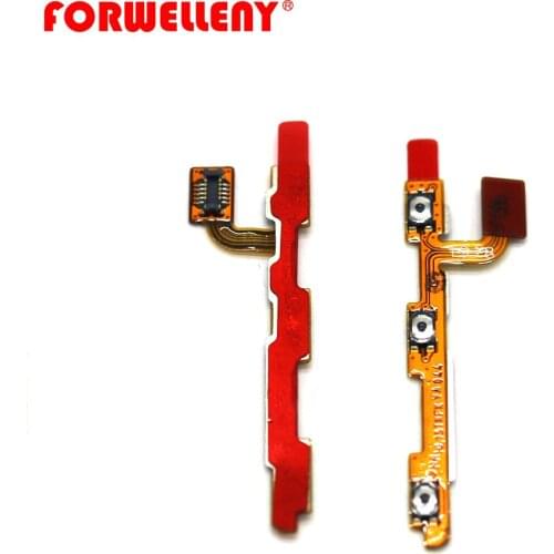 For Huawei P Smart Z 2019 Power Switch On/Off Button Volume Control Key Button Flex Cable