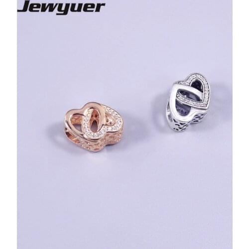 Mothers Day Collection Love Charm 925 Sterling Silver jewelry hearts charms Fit beads Bracelet DIY gift to mom Memnon BE348
