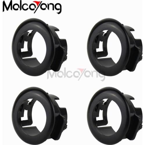 4PCS Wireless Parking Sensor Retainer 89348-28090-C0 Park Assist Sensor Bracket For Toyota Previa Lexus LX460/570