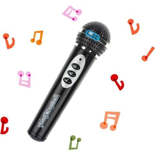 Fashion Girls Boys Microphone Mic Karaoke Singing Kids Funny Gift Music Toy