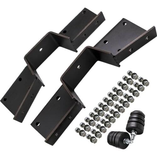 C Notch Kit for Chevy Silverado 1500 Classic NBS Body 2001-2007 2005 4x4 for GMC Sierra 1500 Classic NBS Body 2x2 4x4 2001-2007