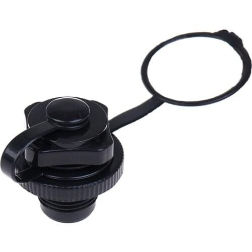 TPU Boston Nozzle Octagonal Valve Inflatable Boat 2-in-1 Valve Screw Nozzle with Base PVC