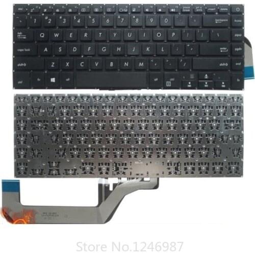 New US Keyboard for ASUS VivoBook X505 X505B X505BA X505BP K505 K505B K505BP X505Z X505ZA X506 Laptop Black Keyboard