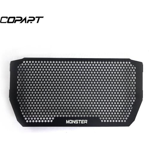 New Motorcycle Accessories Radiator Grille Guard Grill Cover Protector For DUCATI MONSTER 821 MONSTER 1200/1200S 2014 2015-2020