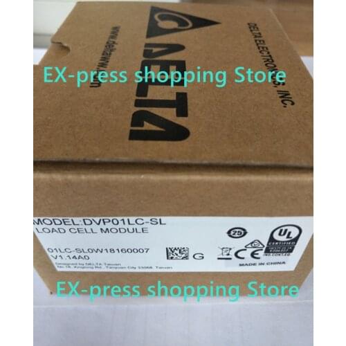 New Original DVP04AD-SL DVP04DA-SL DVP01LC-SL DVP201LC-SL PLC Module