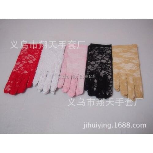 Gift,Fashion high quality autumn winter outdoor warm women touch knited gloves half / full finger mitten 2pair/lots GW33