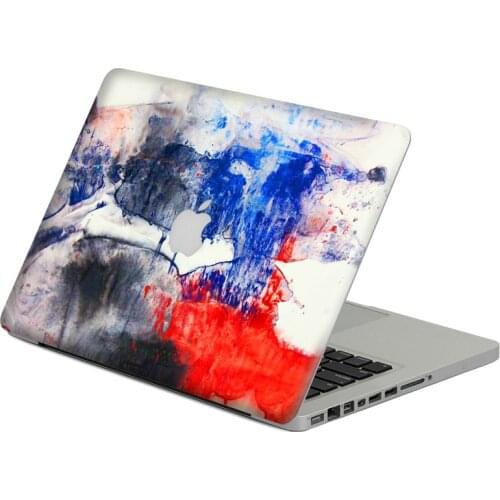Spray Painting Laptop Decal Sticker Skin For MacBook Air Pro Retina 11" 13" 15" Vinyl Mac Case Body Full Cover Skin