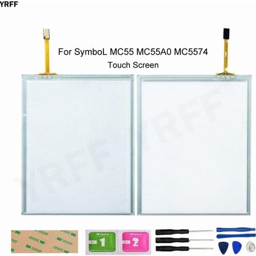 Touchscreen For Motorola SymboL MC55 MC55A0 MC5574 Touch Screen Digitizer Glass Replacement Panel Repair Parts