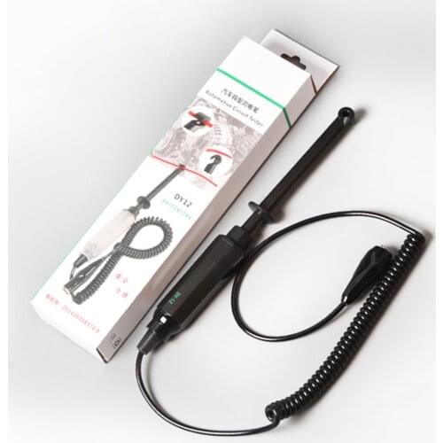 Auto Car Truck Wire Piercings Cord Voltage Circuit Tester DC 6V/12V/24V Hook Probe Test Light Pencil with Light Indicator