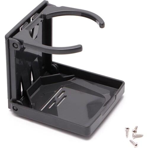 Foldable Folding Drink Cup Bottle Holder Boat Marine Caravan Fish Box Car Mount Fit for Boat Marine Caravan