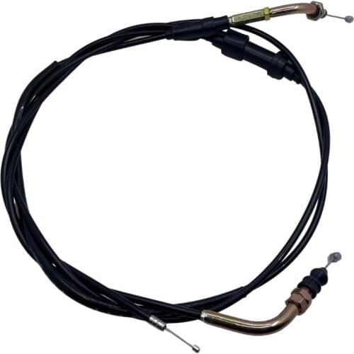 Steel Motorcycle Throttle Cable Lines Driving Wires Scooter Brake Parts For Honda Dio 50 TACT AF17 AF18 AF27 AF28 AF34 AF35 AF38