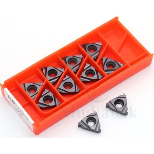 16IR 11BSPT 14BSPT 16BSPT 19BSPT BMA 100% original external thread carbide insert CNC lathe turning machining16IR 11BSPT 14BSPT