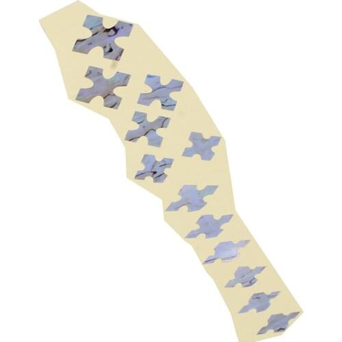 Ultra-thin fret board sticker inlay sticker for DIY acoustic guitar