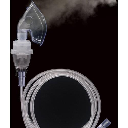 Universal nebulizer accessories children nebulizer mask adult cup inhalation tube disposable set household for adult / child kid