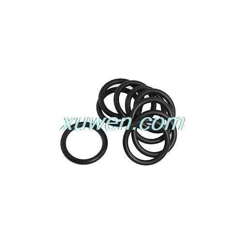 10 x 34mm x 4mm NBR O Rings Seal Gaskets Washers for Hydraulic System