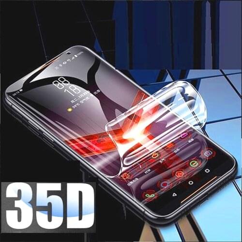 Full Hydrogel Film For Asus Zenfone Max Pro M1 ZB602KL X00TD Full Coverage Screen Protector Protective Film ZB601KL