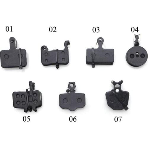 1 Pair MTB Bike Bicycle Hydraulic Disc Ceramics Brake Pads For DS-01S——DS-7S Universal Cycling Bicycle Part Bicycle Brake