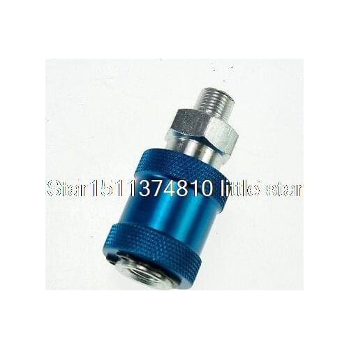 1PCS 1/8" BSPT Thread Pneumatic Flow Control Manual Slide Valve HSV-06